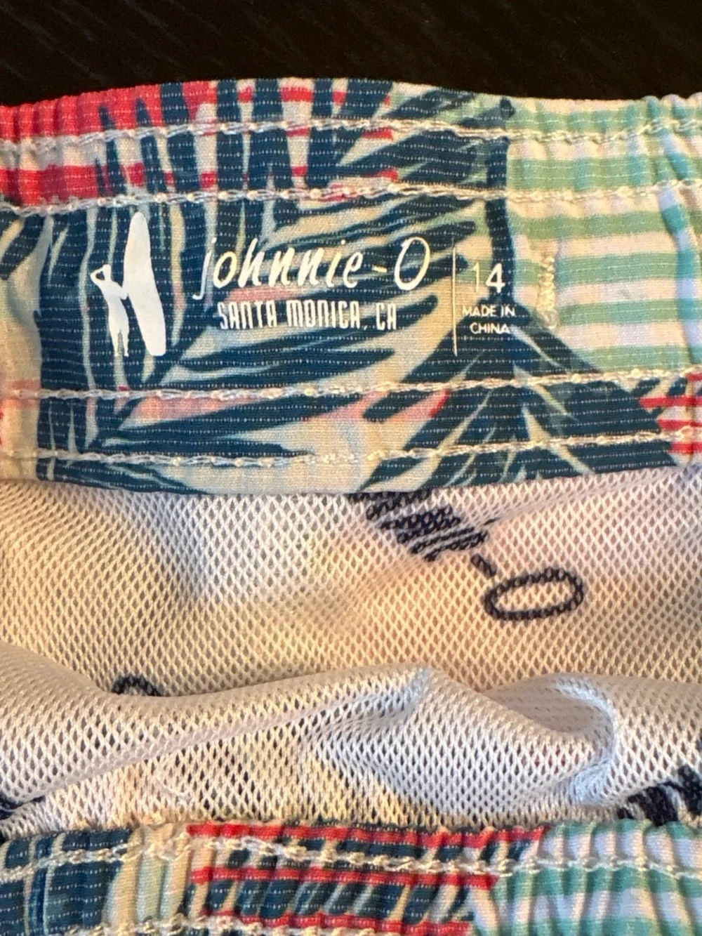 johnnie-O tropical palm
